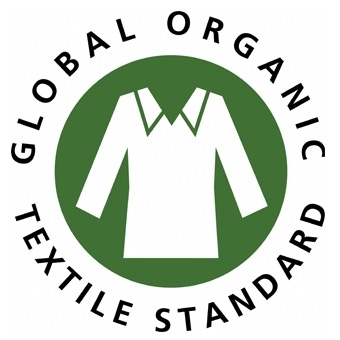 Logo van het Global Organic keurmerk