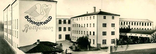 Het atelier van Böhmerwald in Beieren