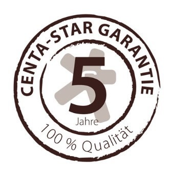 Centa-Star garantiestempel